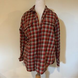 Ralph Lauren Plaid Button-Up Shirt Size Medium/6